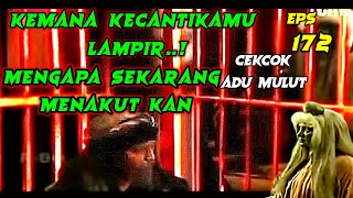 172.LEGENDA GUNUNG MERAPI CERITA FILM -Kecantikanmu kemana Lampir,Sekarang menakutjan@Chenel kampung