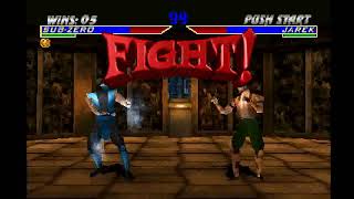 Mortal Kombat 4 (PS1) - Sub Zero Full Run + Ending