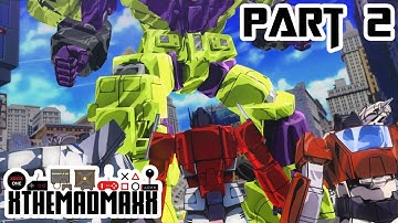 TRANSFORMERS: DEVASTATION Walkthrough Gameplay Part 2 - DEVASTATOR BOSS