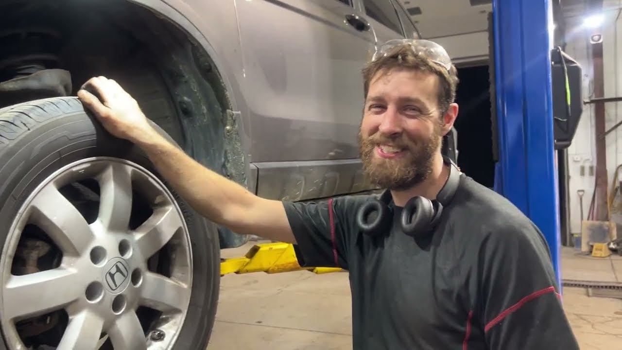 2007-2011 Honda CR-V Front Brake Rotor Pads Service Change