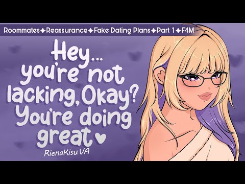 Caring Roommate Comforts You After A Family Meeting! (Reassurance) (Comfort)