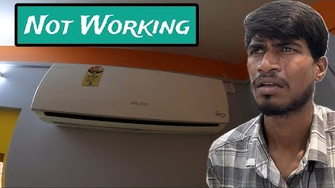 Voltas AC not working problem find in Bhaptiyahi - EHSAN