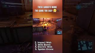 Top 5 Best Gadgets In Marvel's Spider-Man PS4 😤🕷️