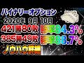 【バイナリーオプション】2020年 9月421勝80敗 勝率84.3%　10月385勝49敗 勝率88.7%ノウハウ詳細