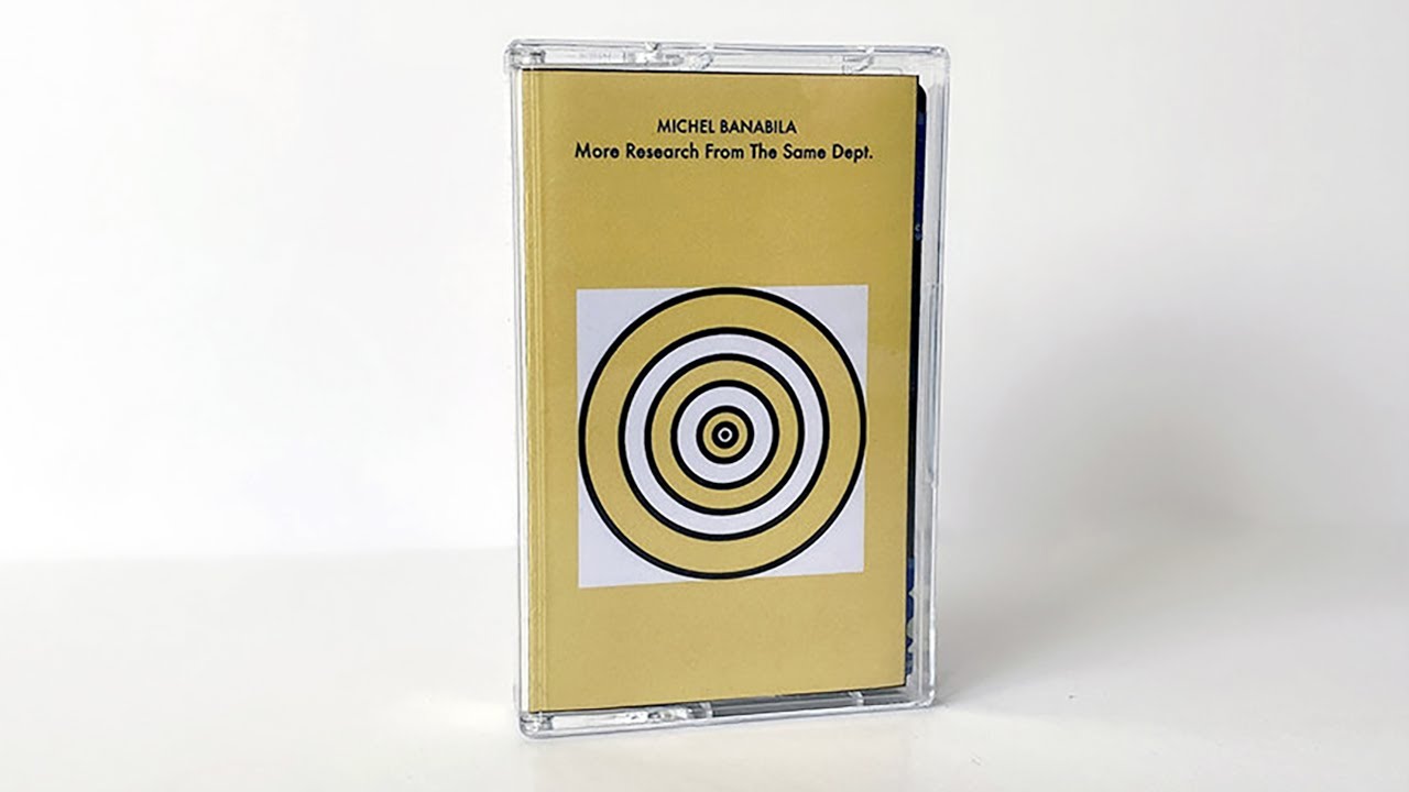 Guarda Michel Banabila: More Research From The Same Dept. (2014) album snippets su YouTube Guarda Michel Banabila: More Research From The Same Dept. (2014) album snippets su YouTube
