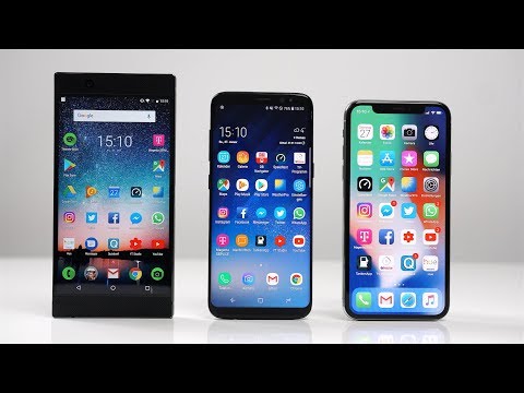 Razer Phone vs. Samsung Galaxy S8 vs. Apple iPhone X: Benchmark | SwagTab