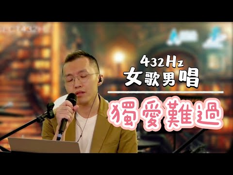 432 Hz｜獨愛難過 Live Alice Amu (Covered by Zero Chan) ｜耳機｜NaturaLive 自然作樂