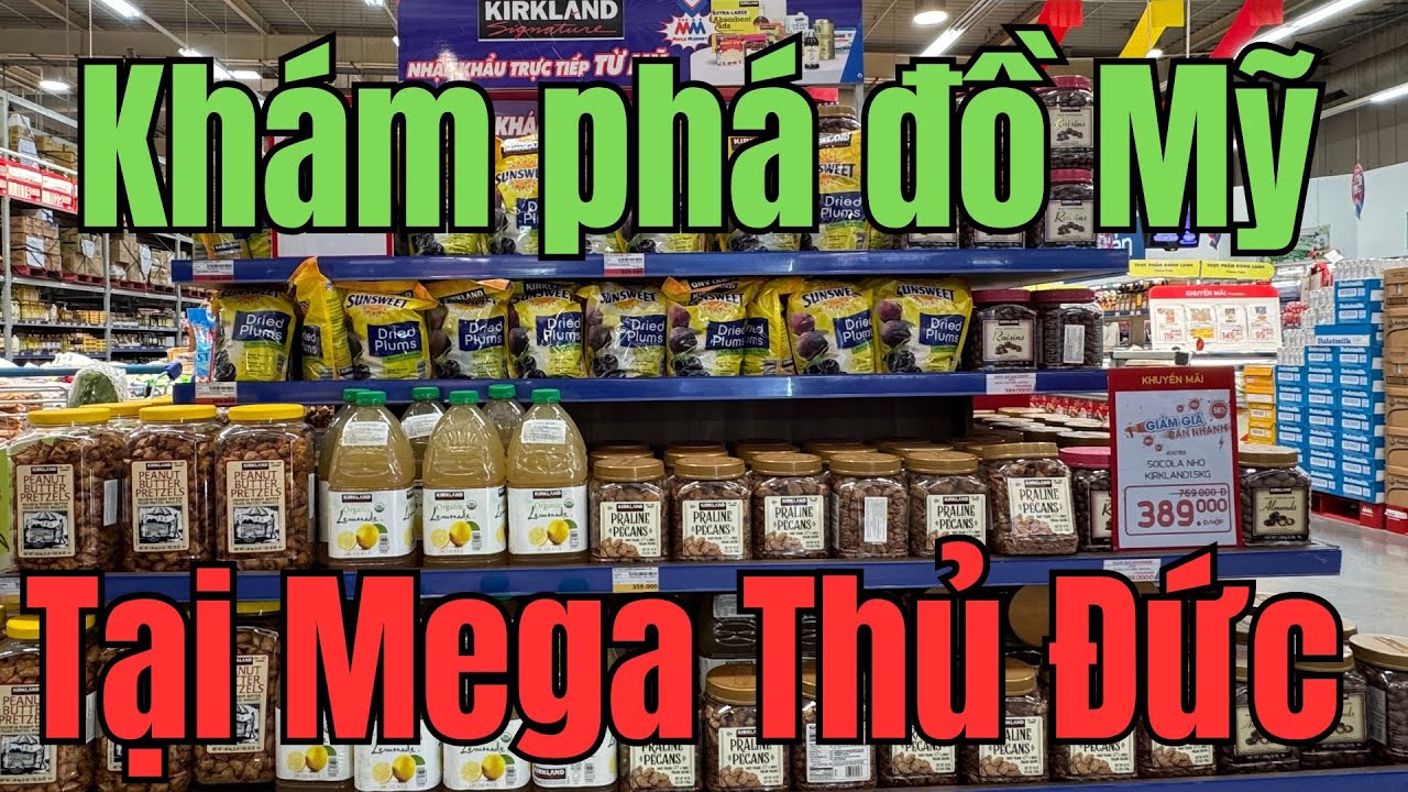 Американский сюрприз в супермаркете возле Сайгонского моста!