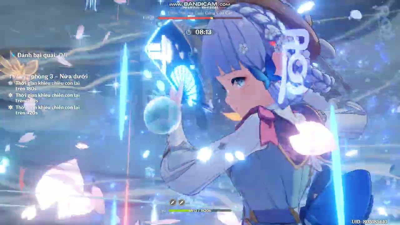 Ayaka C0R1 one shot Setekh Wenut Spiral Abyss 12-3-2 