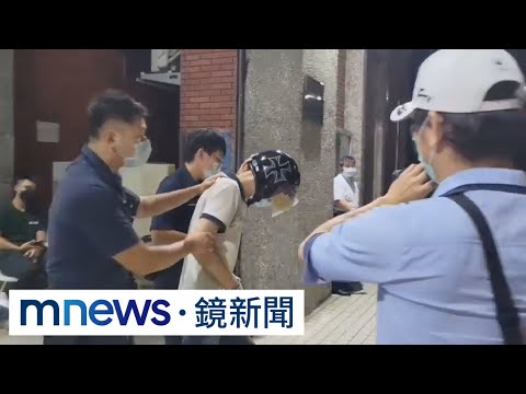 毒犯拒檢倒車逃　勇警開4槍攔截圍捕｜#鏡新聞