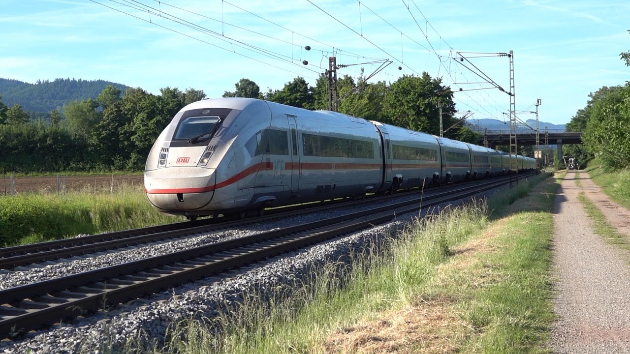 Denzlingen - Zugverkehr im Mai 2025