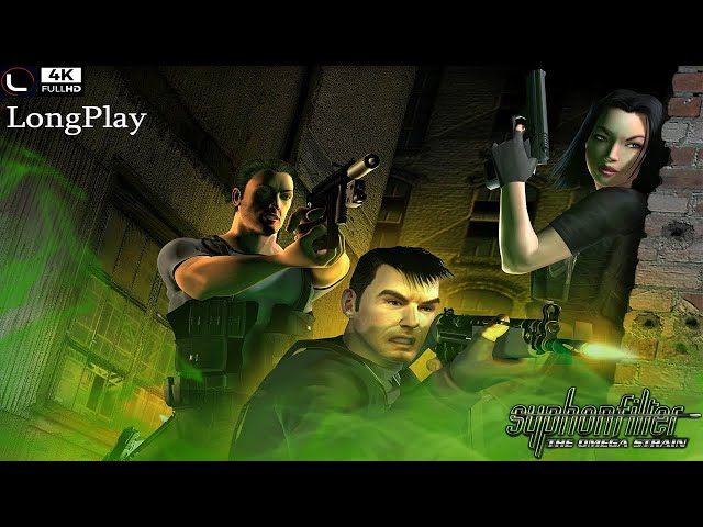 Syphon Filter The Omega Strain Official Guide *Pre-Owned* – VGC LLC