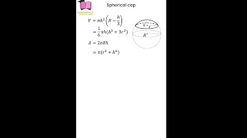 Spherical cap#ytshorts #shorts #mathbyjyotiranjan