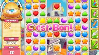Cookie Jam Level 159 - 3 stars