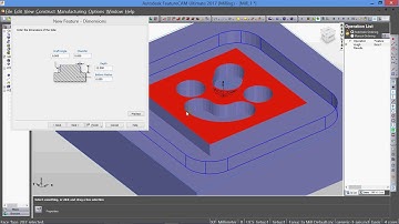 Part-2_How to Generate Program for VMC or CNC Milling Machine in FeatureCAM..Tutorials For Beginners