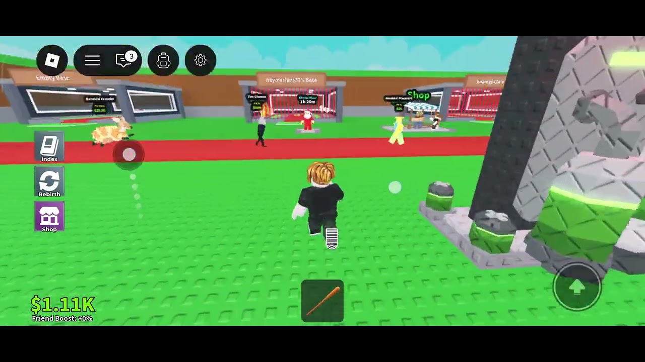 Playing roblox for first time but now the account is deleted