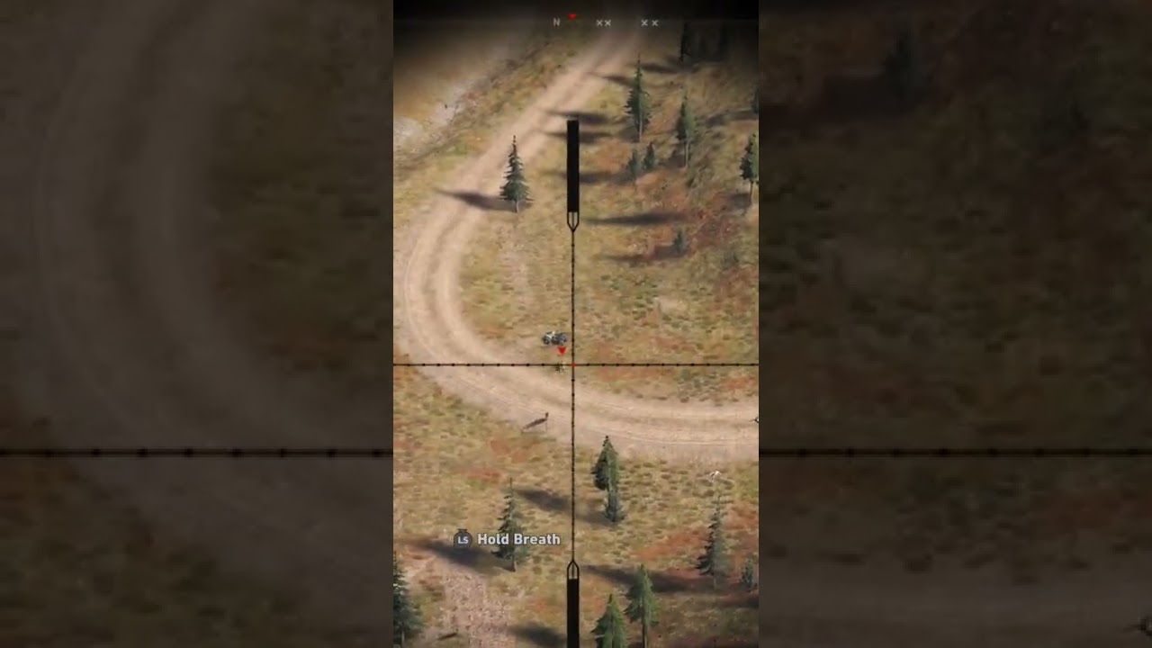 50 Cal Sniper Rifle Long Distance kills, Far Cry 5 on XSX! 