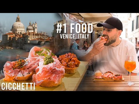 וִידֵאוֹ: Cicchetti in Venice: Eating in a Bacaro