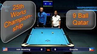 Shane van Boening vs. Dennis Orcollo