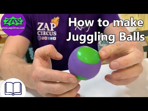 Video: Paano Gumawa Ng Mga Bola Ng Juggling