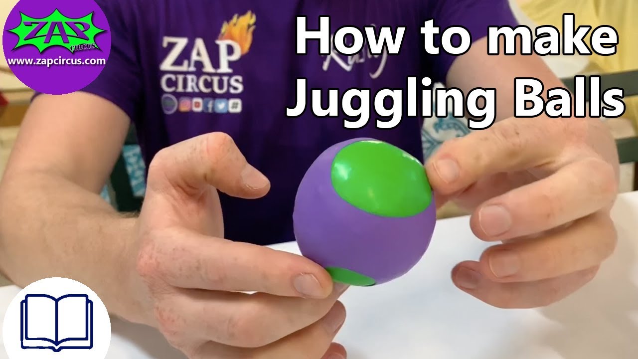 ZAP CIRCUS - How to make Juggling Balls - YouTube