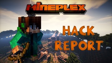 Mineplex Hacker Report - MaxAlexe