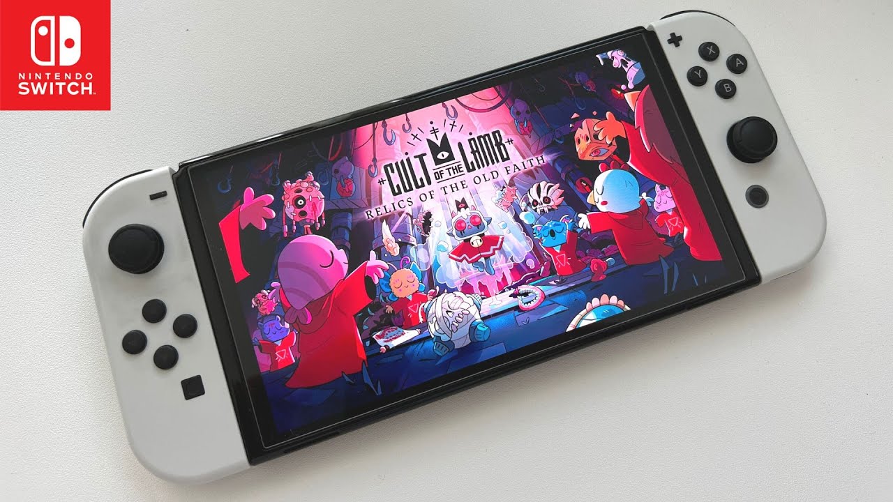 Cult of the Lamb Nintendo Switch OLED Gameplay - YouTube