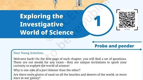 Exploring The Investigative World Of Science Class 8 Science Curiosity Chapter 1 Hindi Explanation