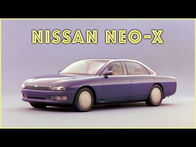 The 1989 Nissan Neo-X: A Neoclassical Design Masterpiece with