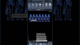 Famous fastest way to use copy command in AutoCAD #architecture  #shorts Wealth