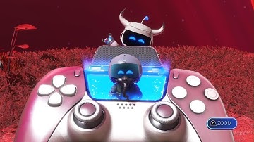 ASTRO BOT. Rolling Rampage difficult challenge level! Aerial Ace rescued. PS5 60FPS