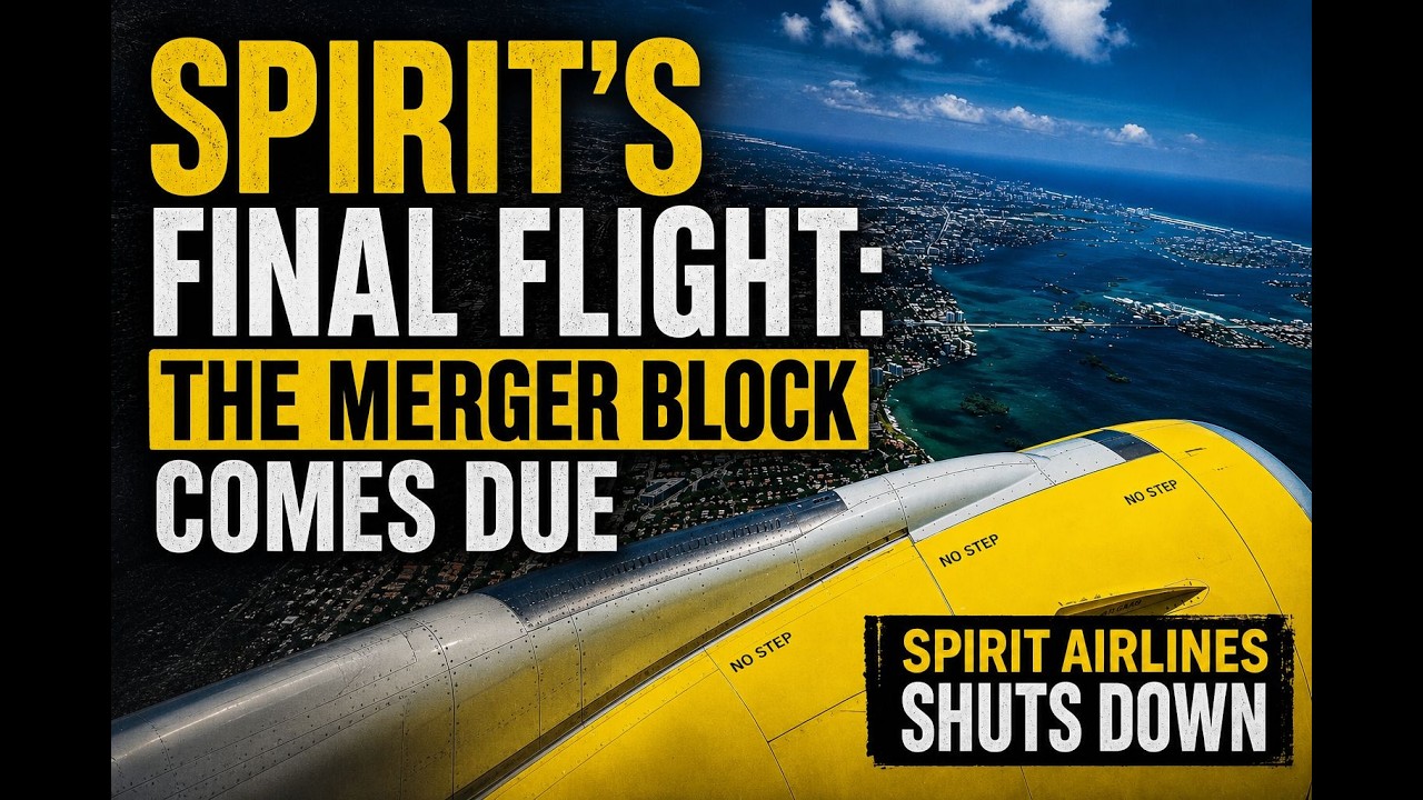 Spirit Airlines Is Gone — Did Government Intervention Make Things Worse?
