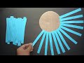 Beautiful paper wall hanging / home decoration ideas / paper crafts ideas / Home decoration 