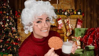 🤶Mrs. Claus Takes Care of Sick Elf ASMR Role-Play🍪 (Soft-Spoken Personal Attention & Care) screenshot 5