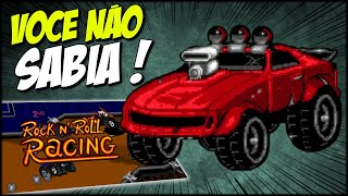 Easter Eggs and Trivia about Rock and Roll Racing screenshot 2