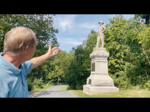 Videó: Antietam National Battlefield éves emlékkivilágítása