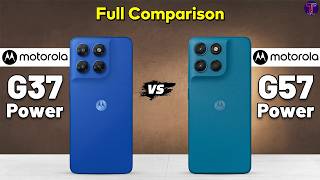 Moto G37 Power vs Moto G57 Power : Full Comparison 😮❓