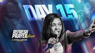 DAY 15 || REFRESH PRAYER HOUR WITH ANWINLI OJEIKERE (THE WINLOS) || MARCH 20TH, 2026