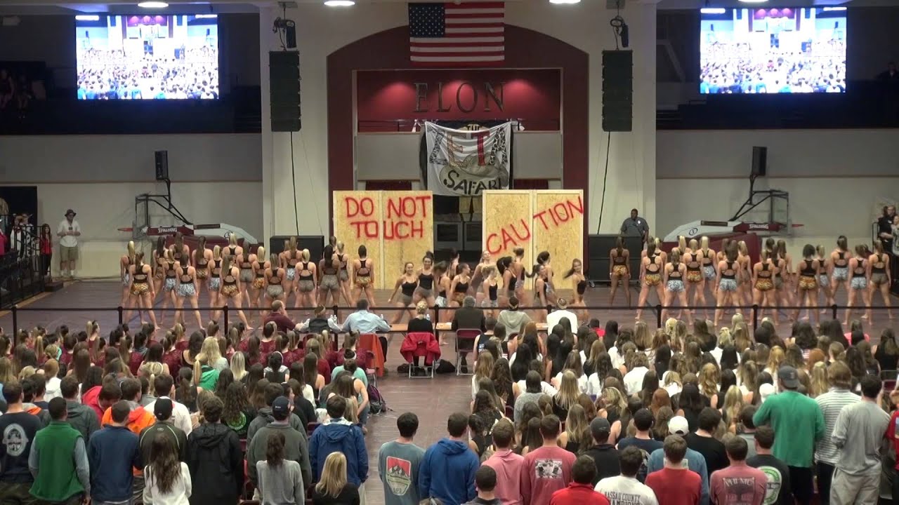 Greek Week Dance 2015: Zeta Tau Alpha