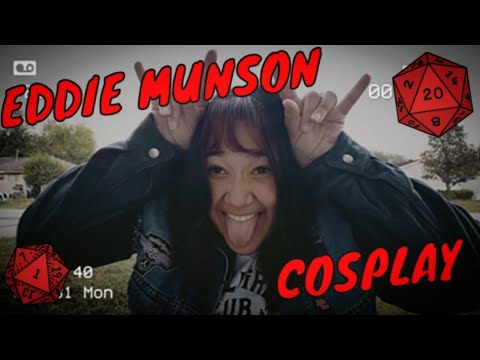 Eddie Munson Cosplay  Little Bit of Foolishness