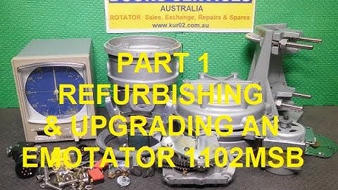 Emotator 1102MSB Rebuild & Upgrade Part 1