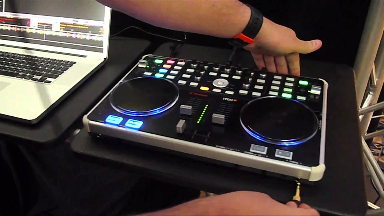 Vestax VCI-300MKII DJ Controller Video Review - YouTube