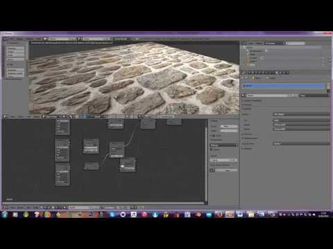 Blender Cycles, Diffuse, Normal, Specular maps