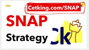 SNAP New Pattern Strategy and Cutoffs.