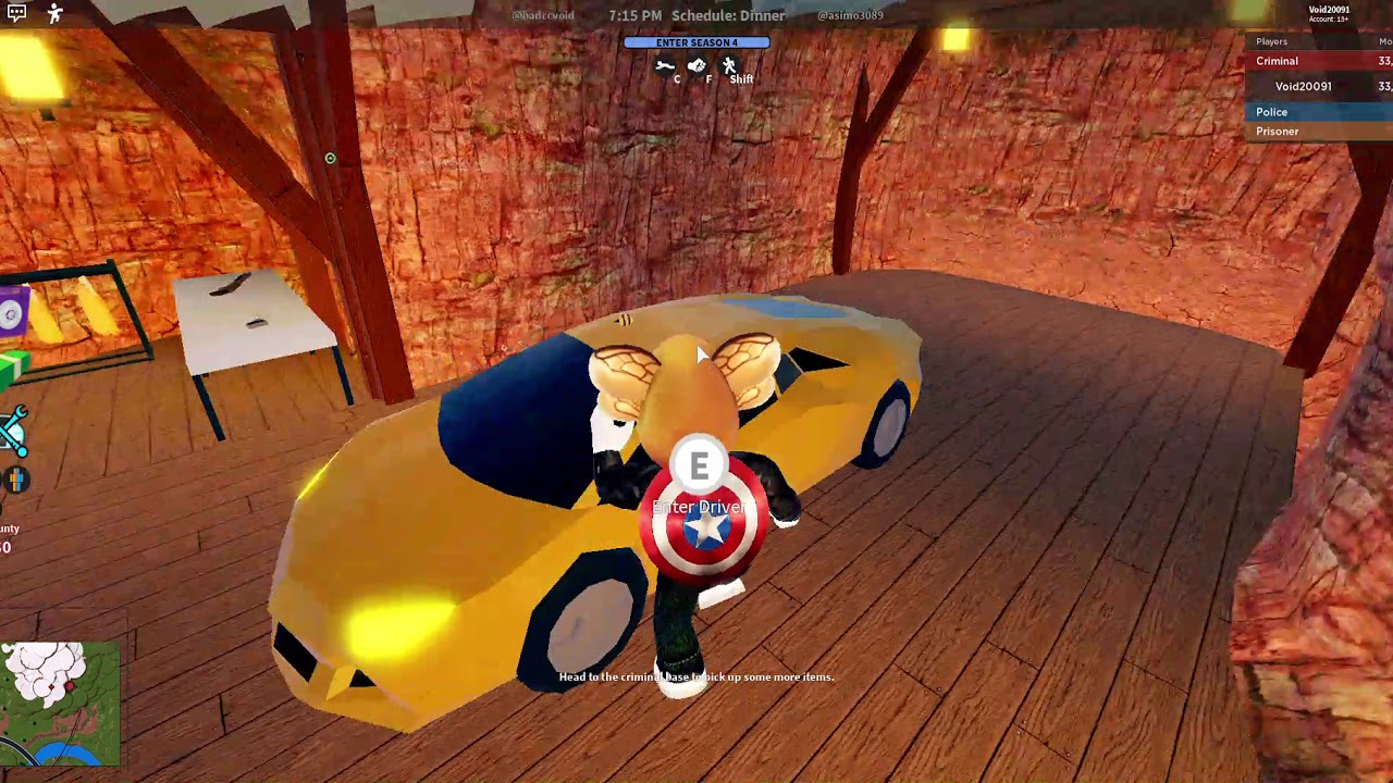 Robbing a jewelry store on ROBLOX - YouTube