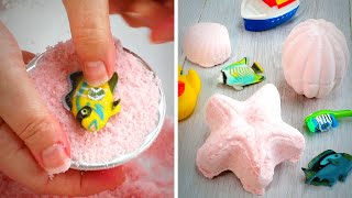 17 Bathroom Hacks and Fun Soap Crafts