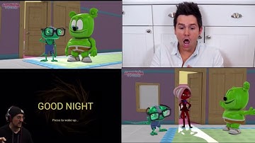 Up to faster 4 parison to Gummy bear fgteev and Jesse and mike