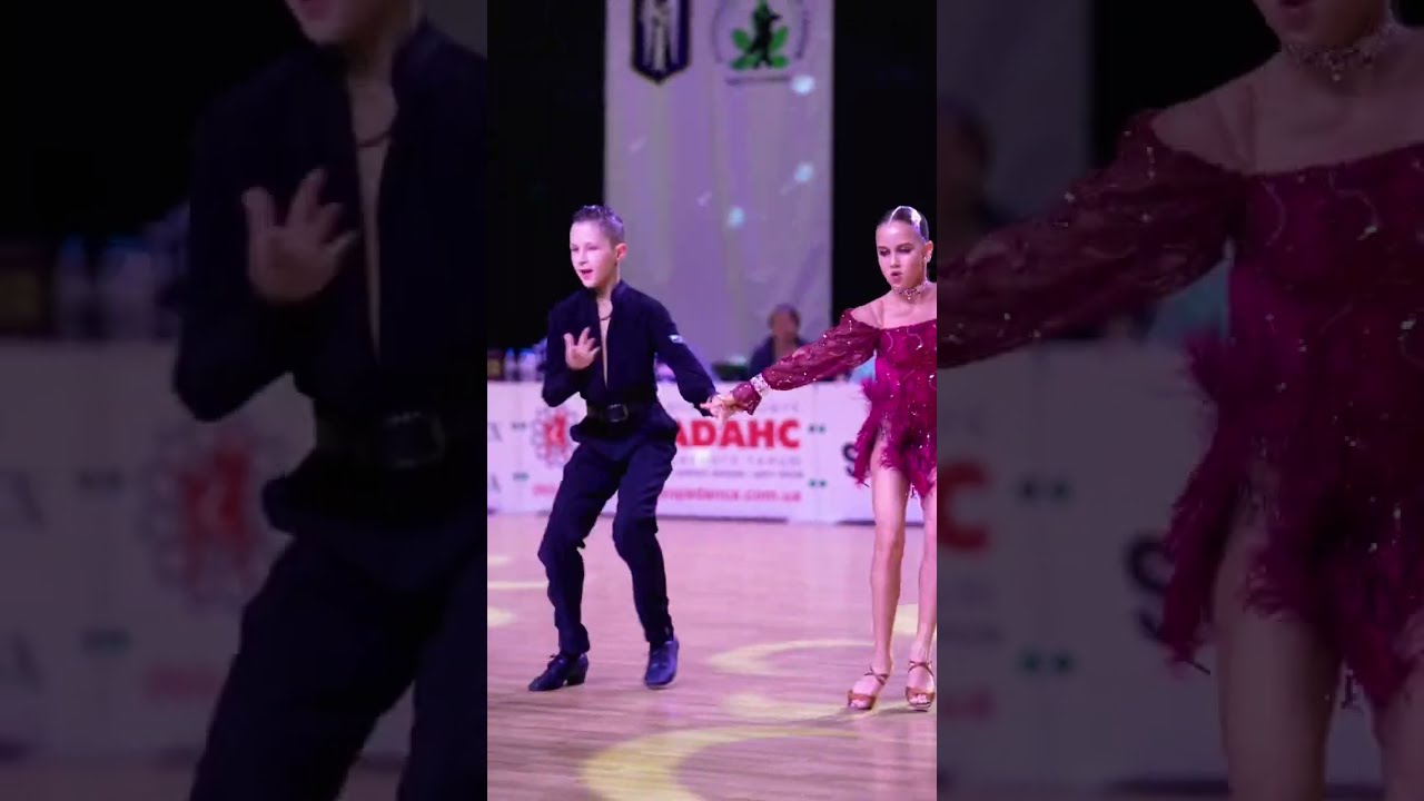 CHA CHA CHA  ARTEM  KARINA   ballroomdance  dance  wdc  wdsf  wdsfdancesport  fup  shorts