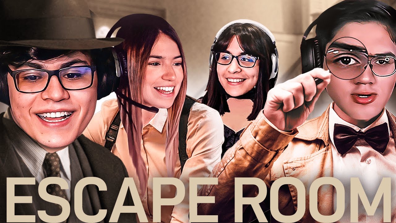 FUIMOS A UN ESCAPE ROOM?