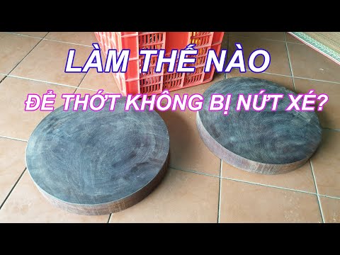 Video: Làm thế nào để bạn giữ cho bột muối không bị nứt?